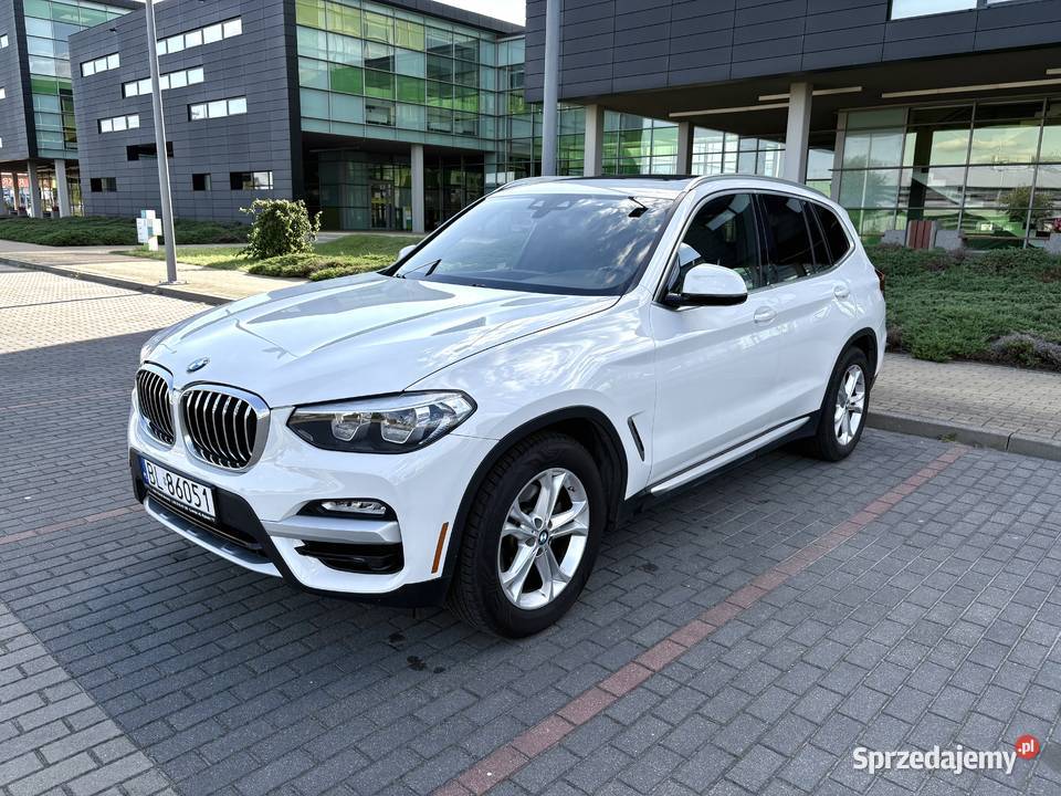 Sprzedam BMW X3 G01 20 Benzyna 252 Łomża sprzedam