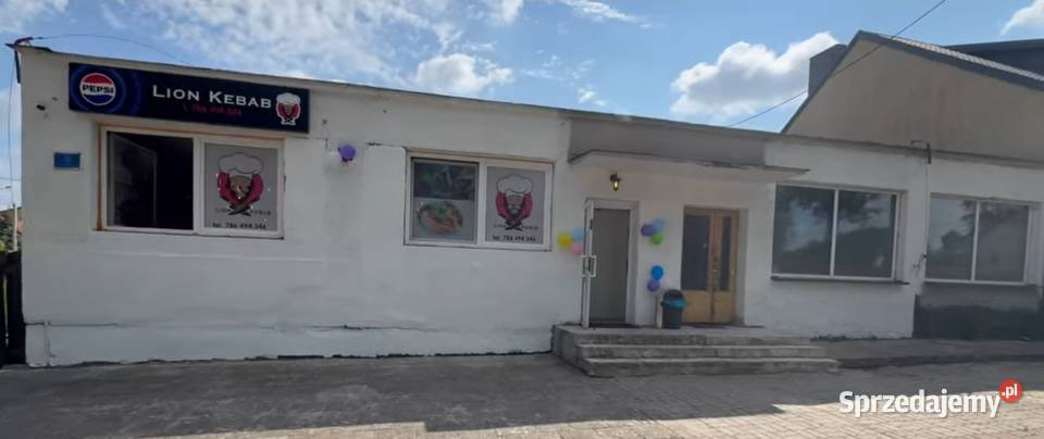 2 lokale użytkowe działka dochód zaraz Mały parter Sprzedaż Sprzedaż