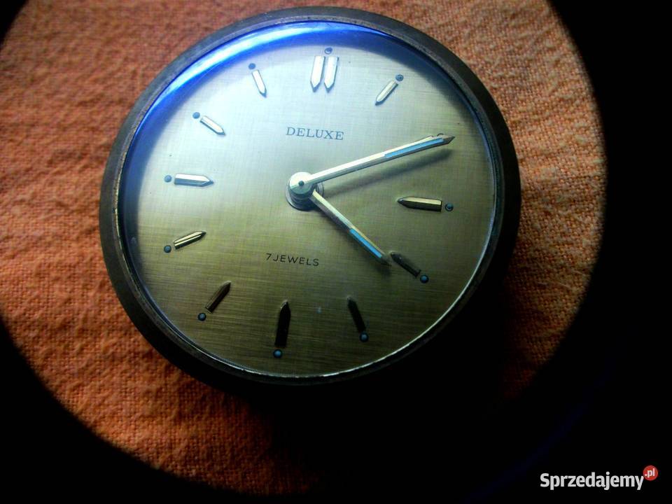 Budzik Podróżny DE LUXE 7jewels Ciasna sprzedam