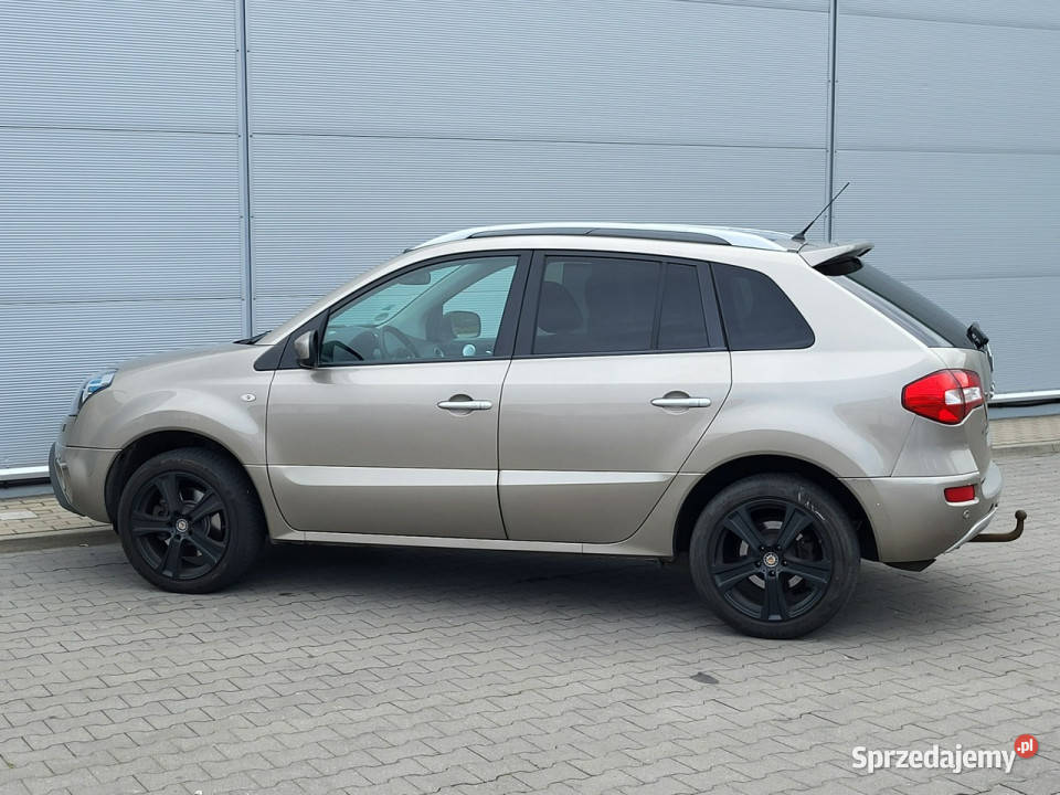 Renault Koleos 20d 173 4X4 PanoramaGwarancjaHak nawigacja Piła