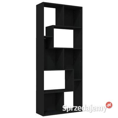 vidaXL Regał na książki czarny 67x24x161 Półki mazowieckie Warszawa sprzedam