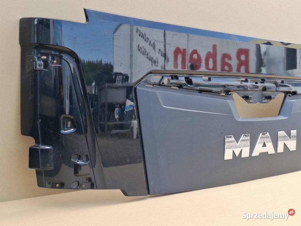 MAN TGX TG3 MASKA GRILL ATRAPA PRZÓD PANEL ciężarowe