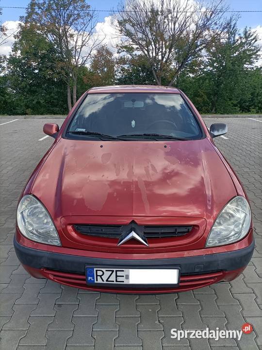 Citroen Xsara 2001 14 benzyna przebieg 81000 manualna Rzeszów sprzedam