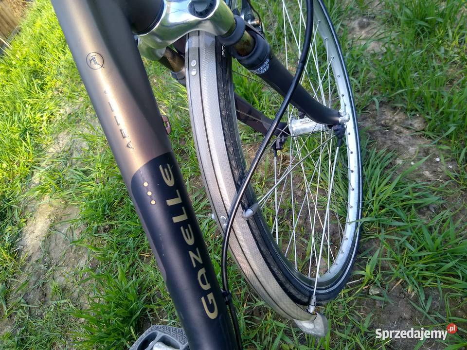 Piękny rower pół elektryczny Gazela świętokrzyskie sprzedam