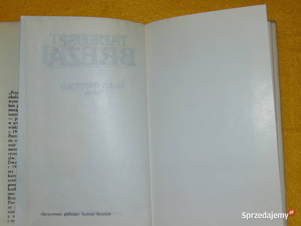 Adam Grywałd Tadeusz Breza lubelskie