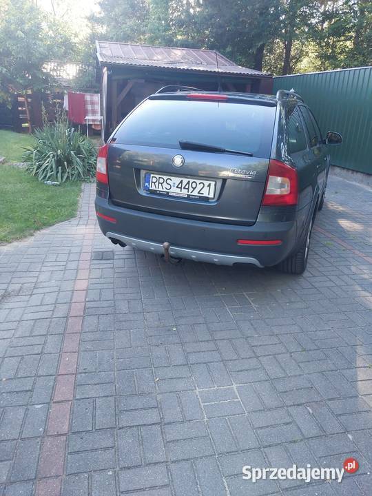Skoda Octavia Scout