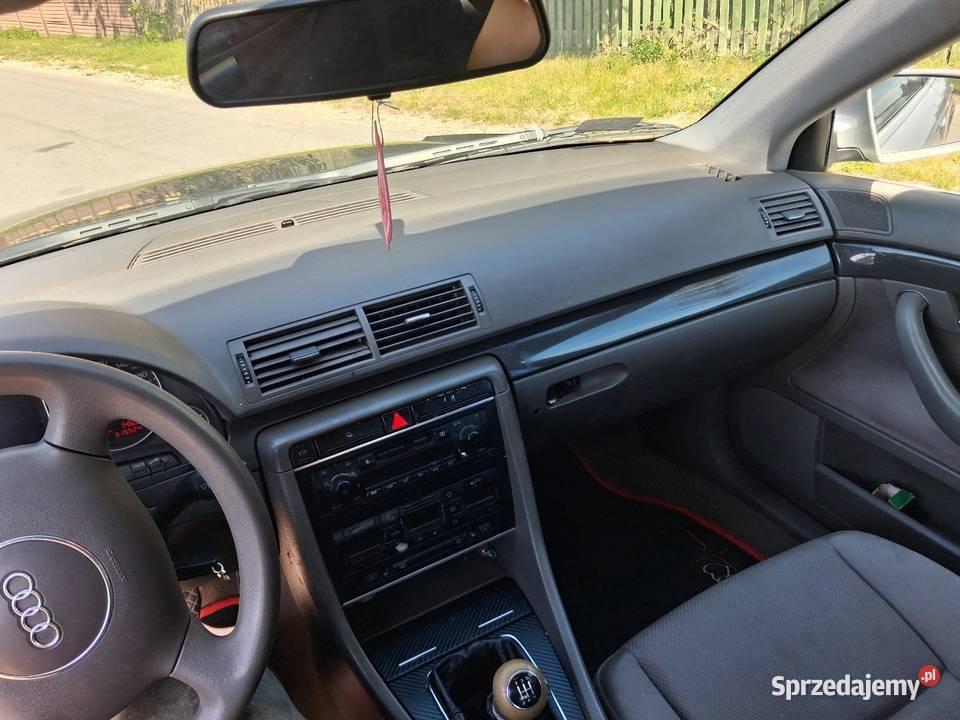 Audi a4b6 20 benzyna gaz manualna Sekursko