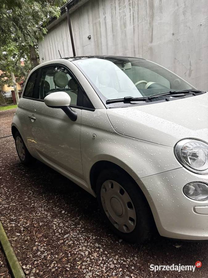 Fiat 500 12 benzyna 2014r Kraków sprzedam