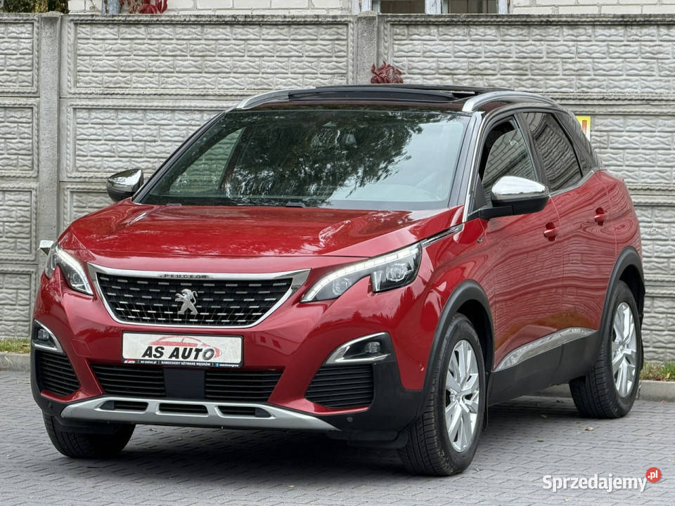 Peugeot 3008 20HDI 180 mazowieckie Węgrów