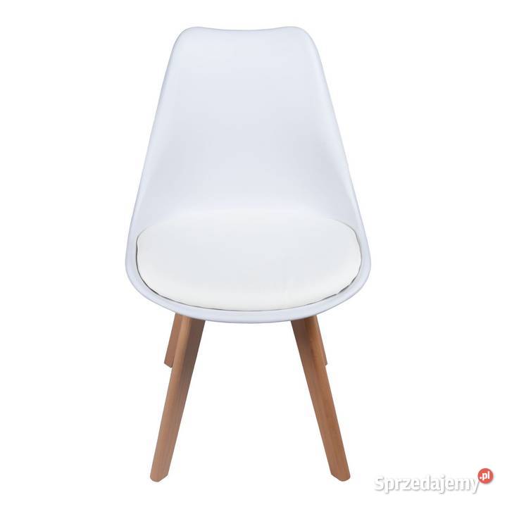 Nowoczesne krzesło z poduszką w stylu 83cm Poznań sprzedam