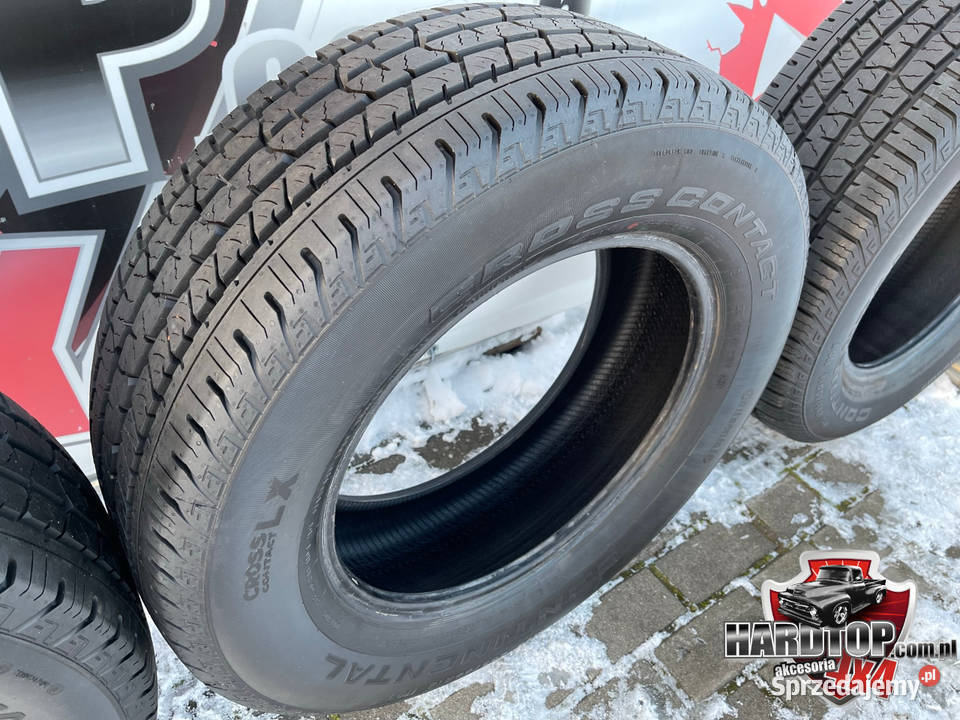 OPONY 18 Komplet Continental Cross Contract LX Pasłęk