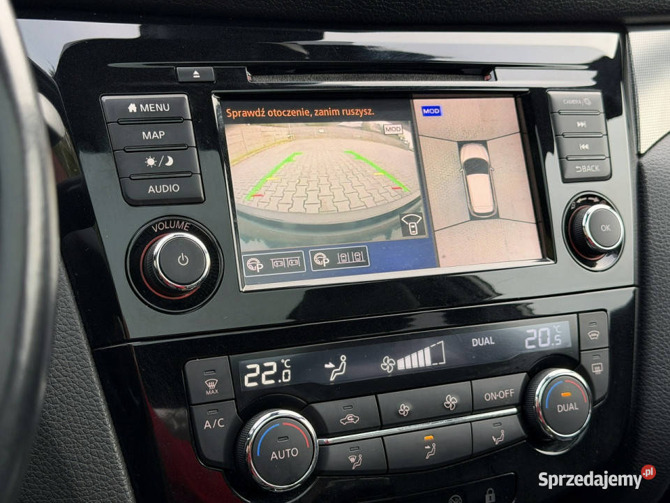 Nissan Qashqai 13DIGT 160 mazowieckie Węgrów sprzedam