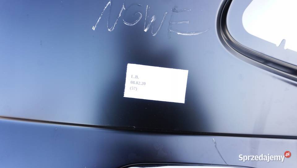 POSZYCIE BŁOTNIK PRAWY TYŁ VW POLO 6 VI 5 DRZWI Karoseria wielkopolskie Nowy Tomyśl