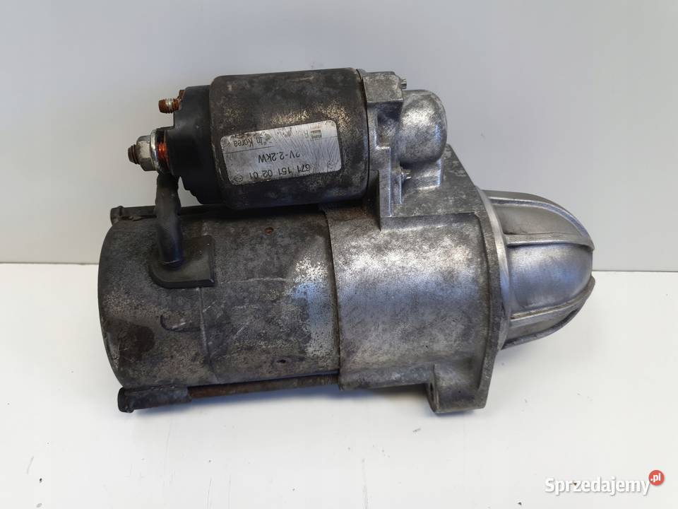 ROZRUSZNIK SsangYong Rexton 20 XDI ROZRUSZNIK Rudka