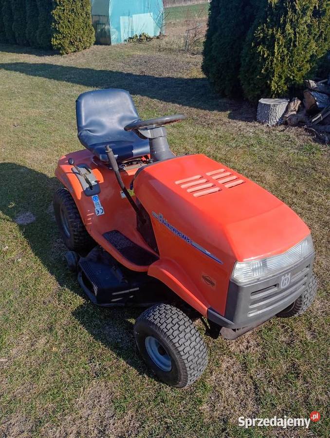 Traktorek Husqvarna 20 Dwucylindrowy Przeworsk