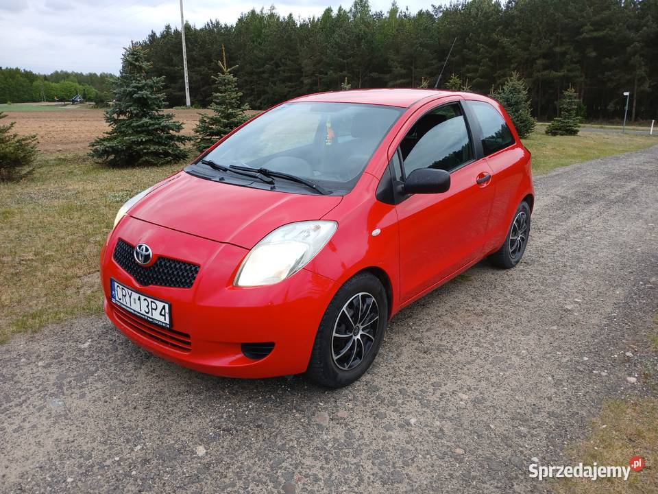 Toyota yaris 2008r mały przebieg 69KM Stary Kobrzyniec