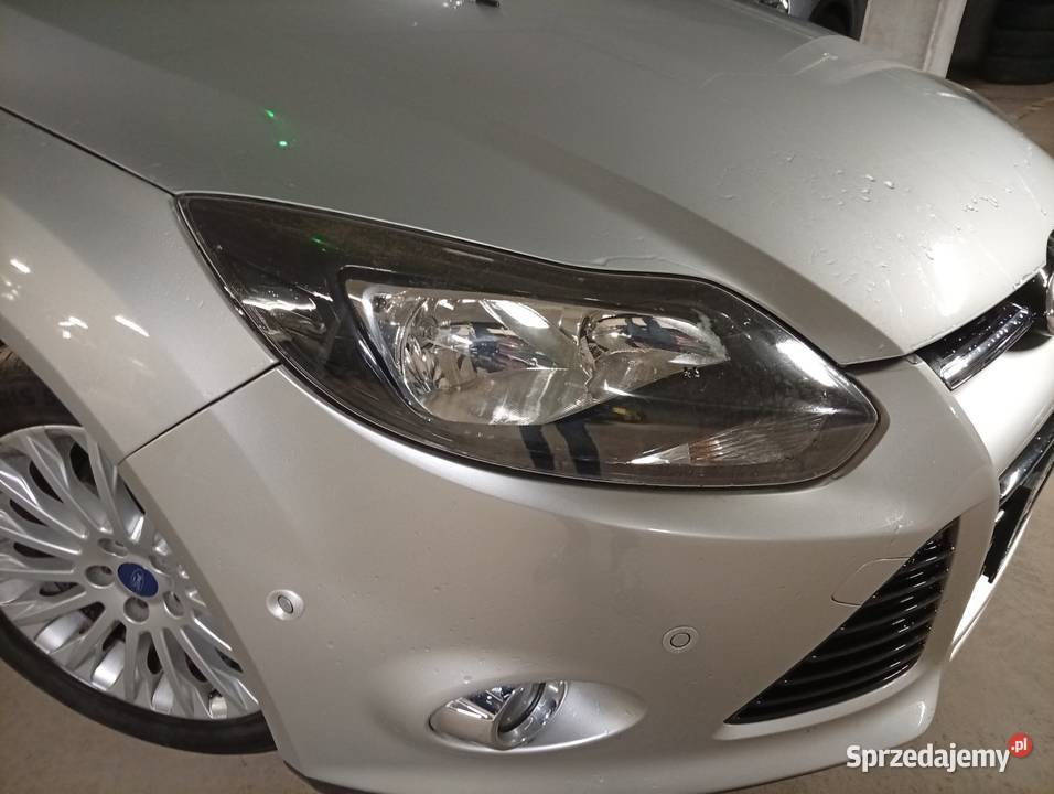 Ford Focus Mega Titanium Sony Alu 17 manualna Piła