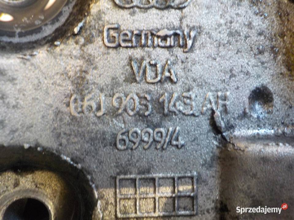 OCTAVIA PASSAT A3 18 TSI 12r 160 CDA obudowa sprzedam