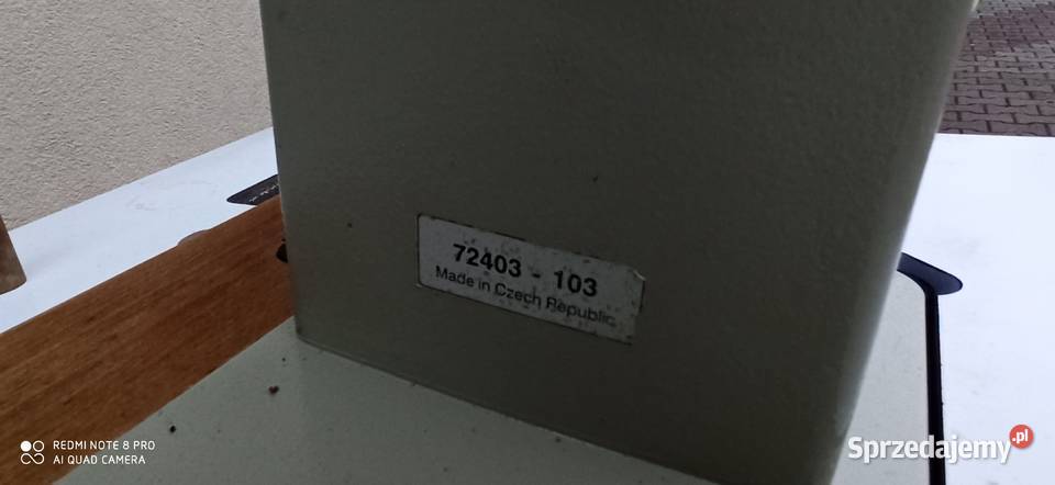 Maszyna do szycia Minerva 72403103 śląskie Konary sprzedam