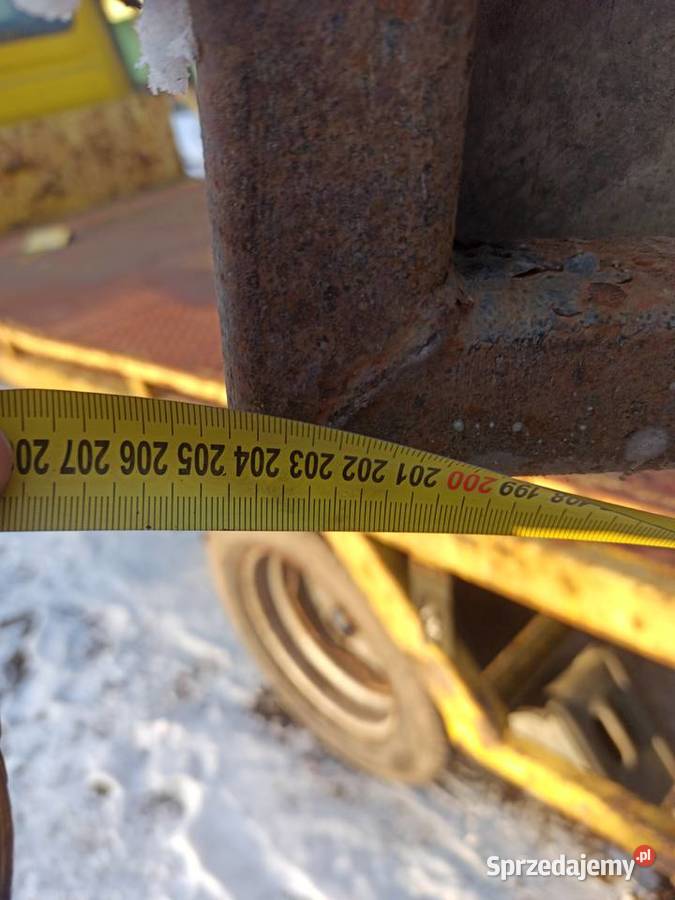 Stopień wejściowy schodek trap drabinka do Chełm