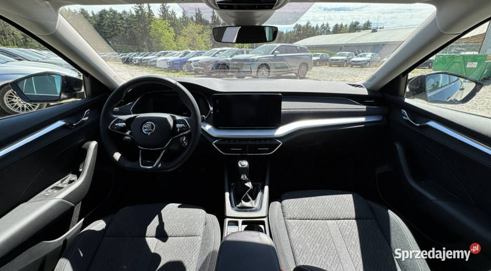 koda Octavia 15 TSI 150 2023 FV VAT23 14038km sprzedam
