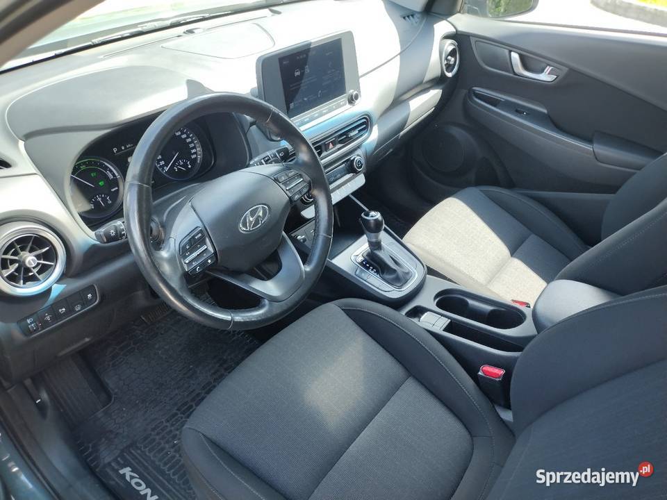Hyundai KONA 2022 AUTOMAT 16 Hybrid Salon Polska Rzeszów