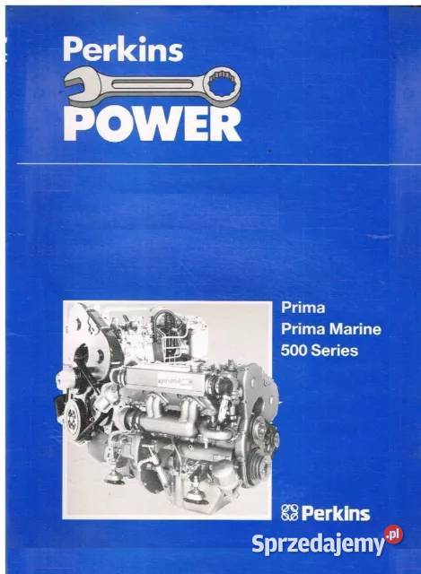 Instrukcja napraw Perkins Prima 500 5042 M50 wielkopolskie Szamotuły