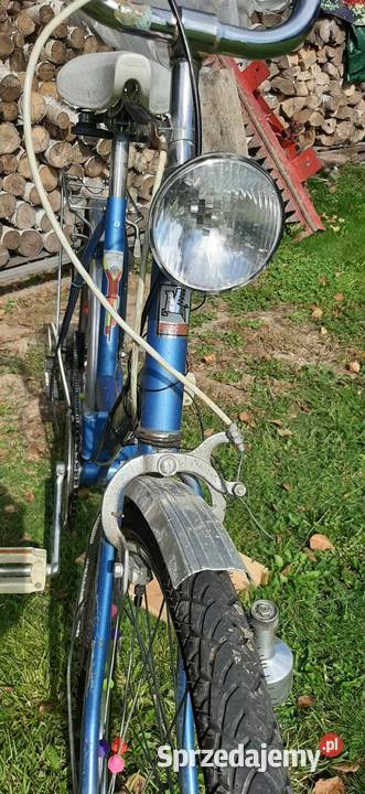 Rower Romet zenit special składak PRL jubilat 2