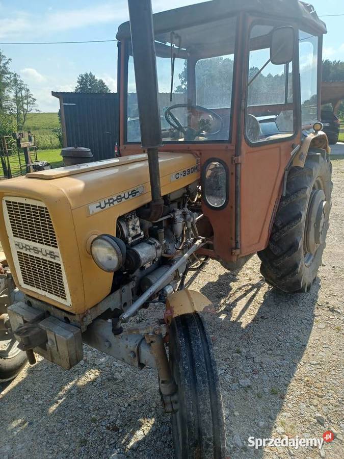Ursus c330m ORGINAŁUNIKAT warmińsko-mazurskie Pasłęk sprzedam