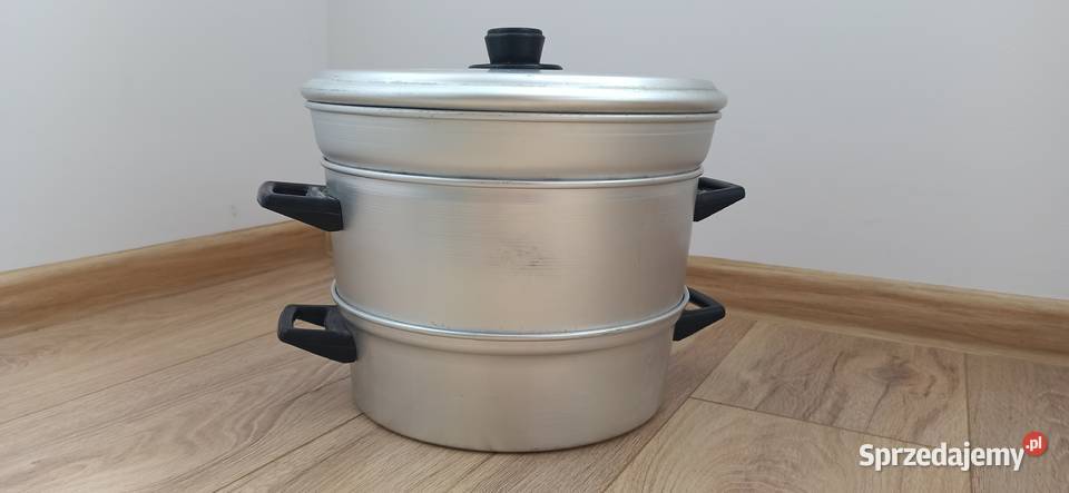 Sokownik aluminiowy z czasów PRL Kraków sprzedam