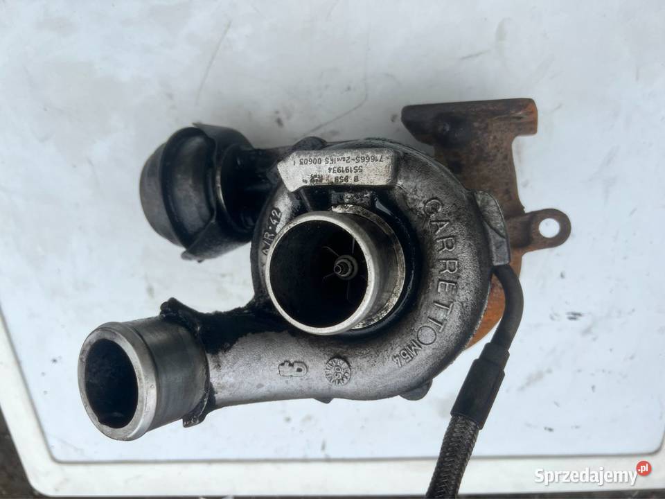 Turbina turbosprężarka Alfa Romeo 156 19 JTD osobowe Ostrzeszów