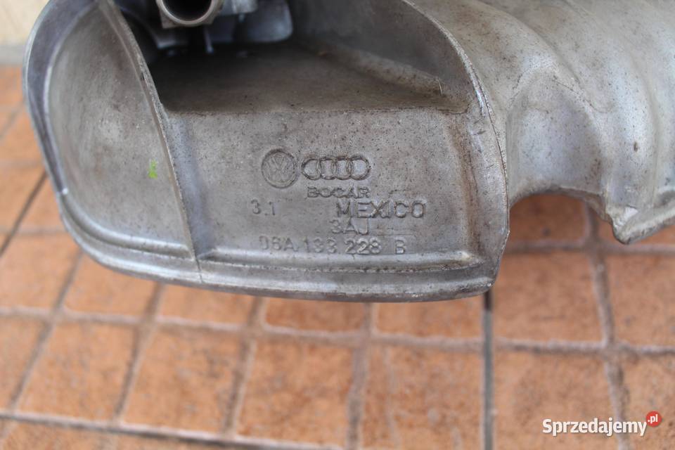 OSŁONA OBUDOWA KOLEKTORA WYDECHOWEGO VW BEETLE