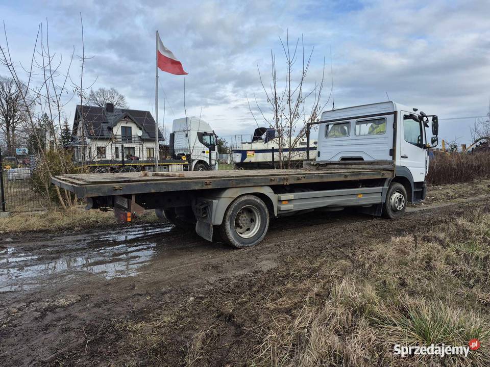 MercedesBenz Atego 1227 Skrzynie