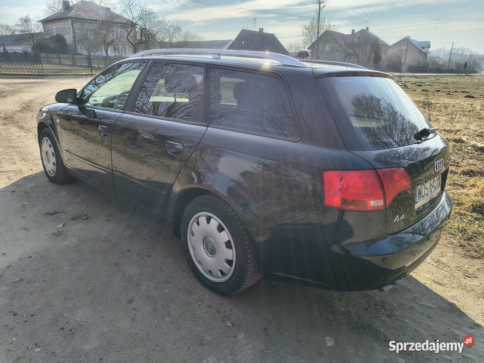 Sprzedamzamienię 20 TDI 2008r Audi A4 czujnik zmierzchu mazowieckie Nur