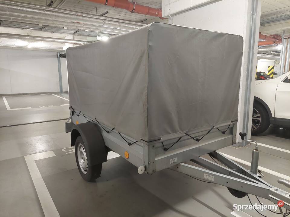 Neptun N7202 ptd H80 przyczepa lekka stelaż