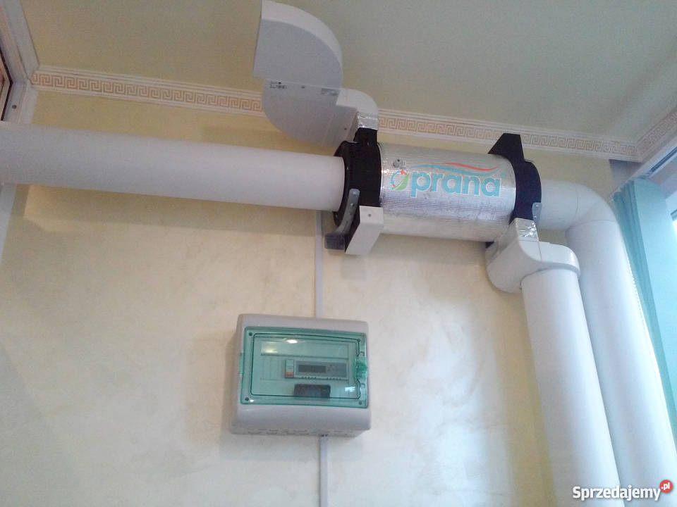 Prana250 wentylacja przemysłowa rekuperator