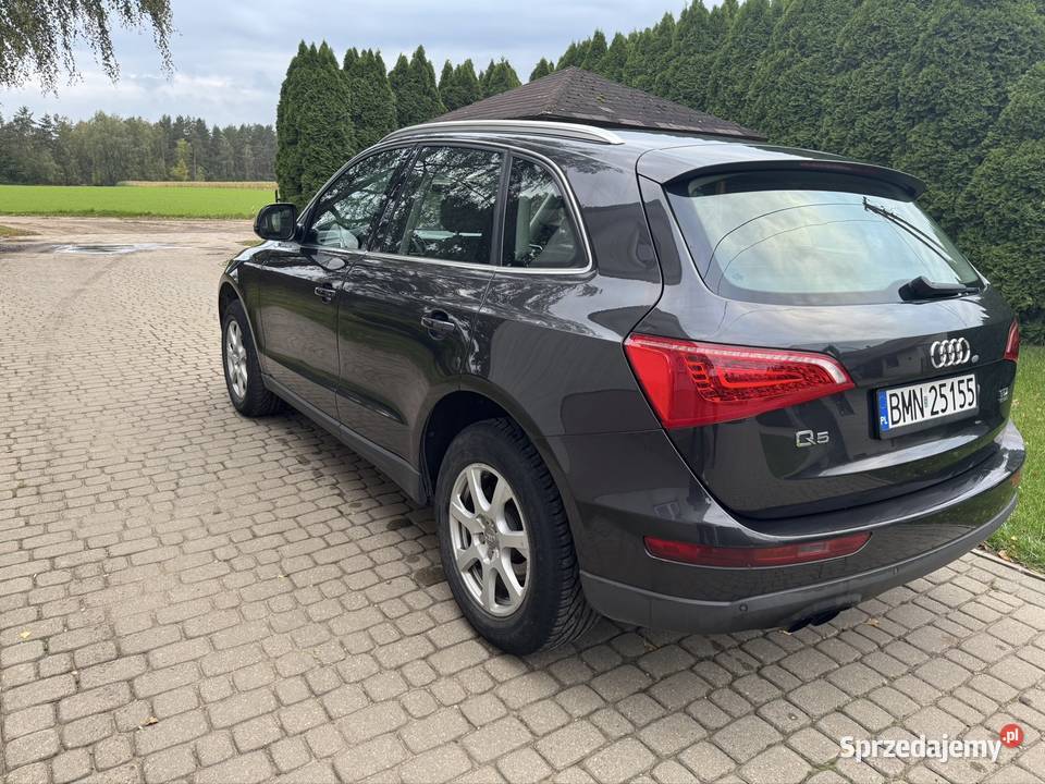 Audi Q5 20 TDI 2012 quattro 213000km Mońki