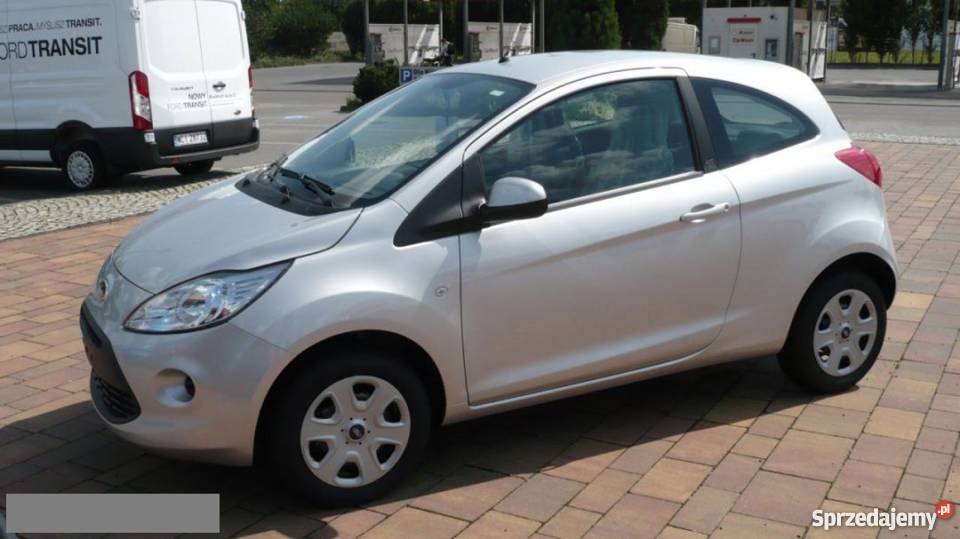 Ford KA srebrny Ciechanów