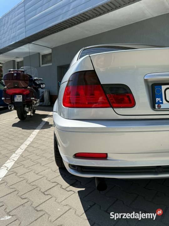 BMW E46 Coupe 19 M43TU Klimatyzacja Szyberdach Poznań