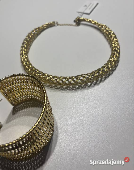 Naszyjnik pleciony Vestopazzo Bydgoszcz