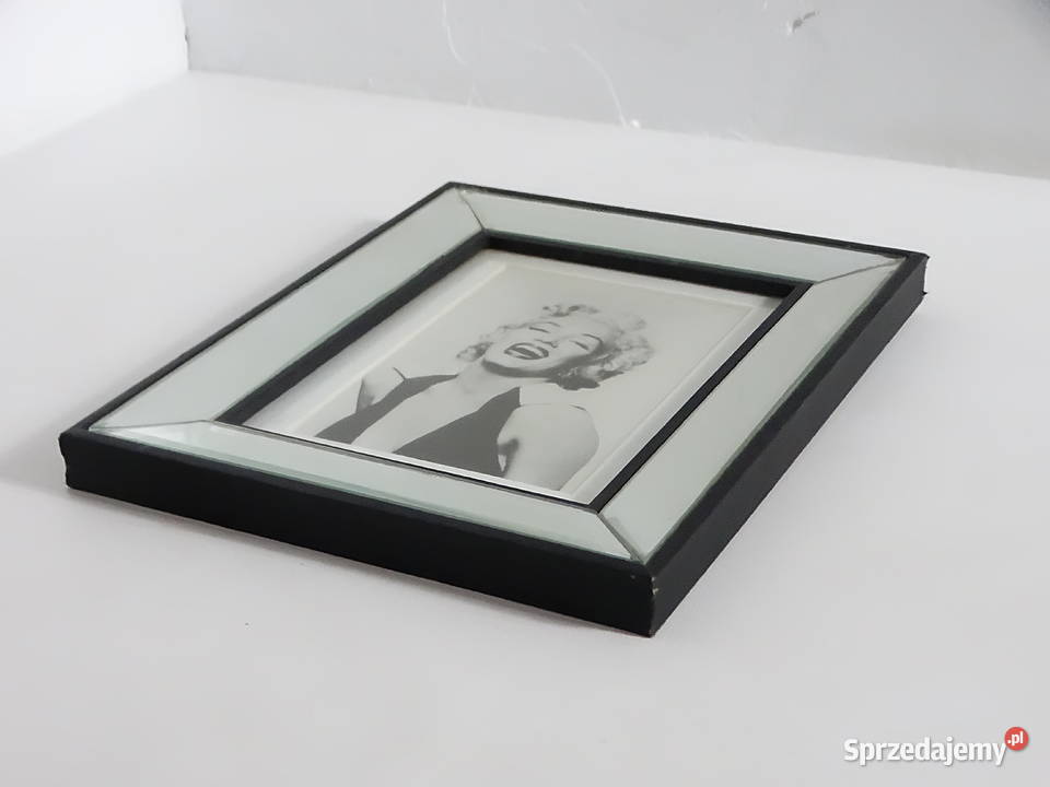 Elegancka Lustrzana Ramka Zdjęcie Marilyn Monroe Biłgoraj sprzedam