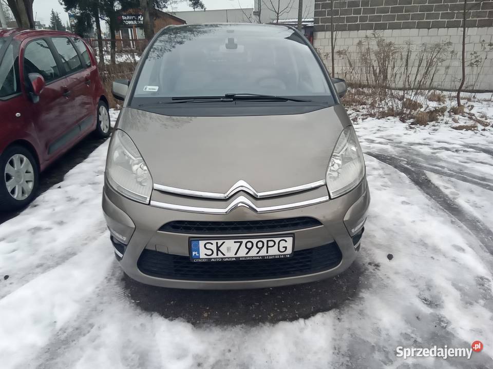 Citroen C4 Picasso 2012 16HDI C4 Picasso śląskie Częstochowa sprzedam