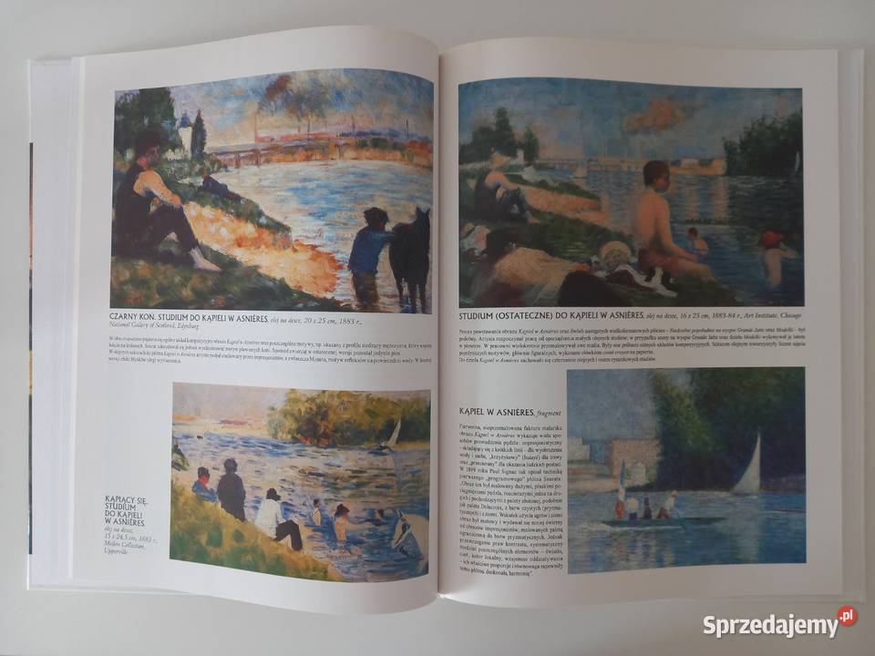 Sztuka Malarstwo Georges Seurat seria Oxford
