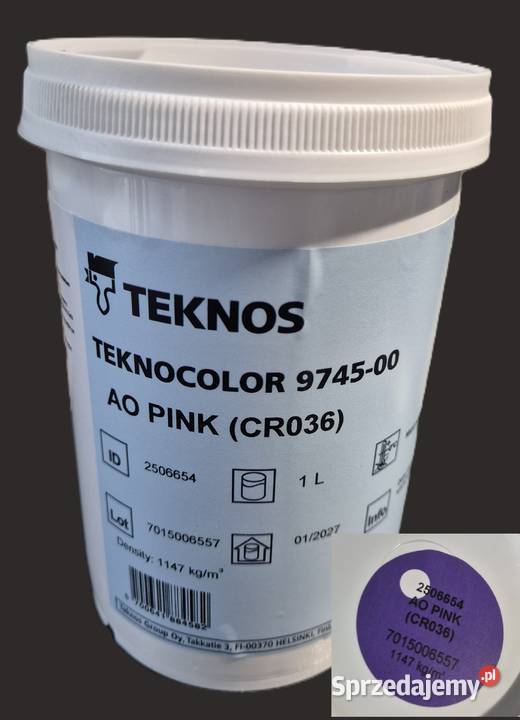 Teknocolor 9745 Pasta Tonująca RÓŻNE KOLORY