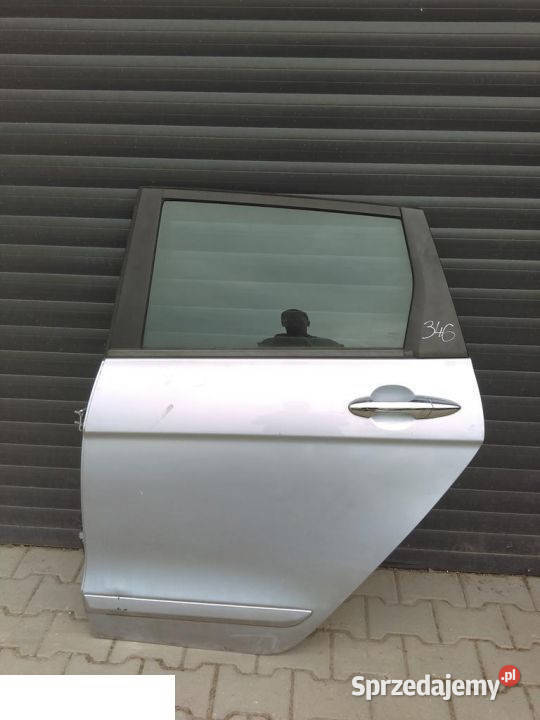 HONDA FRV 2007 DRZWI LEWY TYŁ części blacharskie Kozubszczyzna