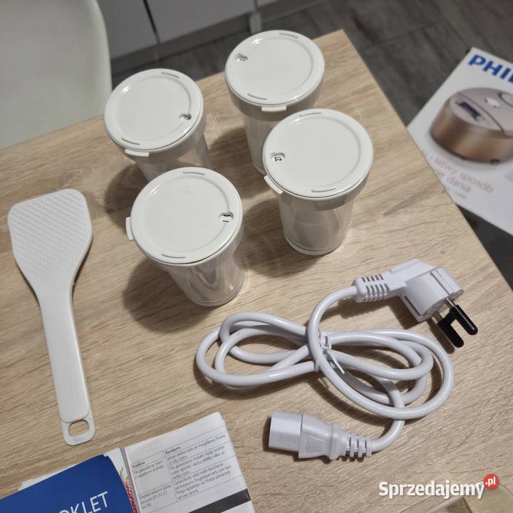 Nowe urządzenie Philips multicooker HD3167 Gold sprzedam