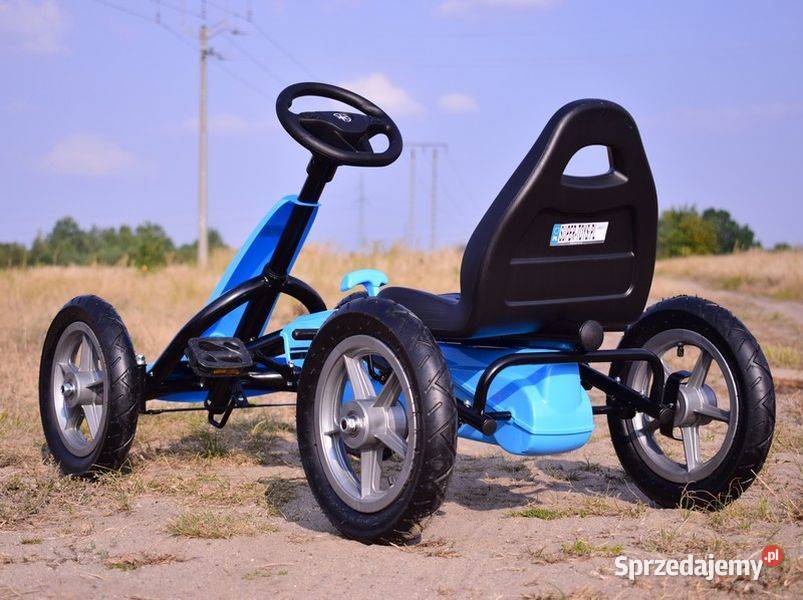 NAJNOWSZY GOKART NA PEDAŁY KOŁA POMPOWANE Toruń