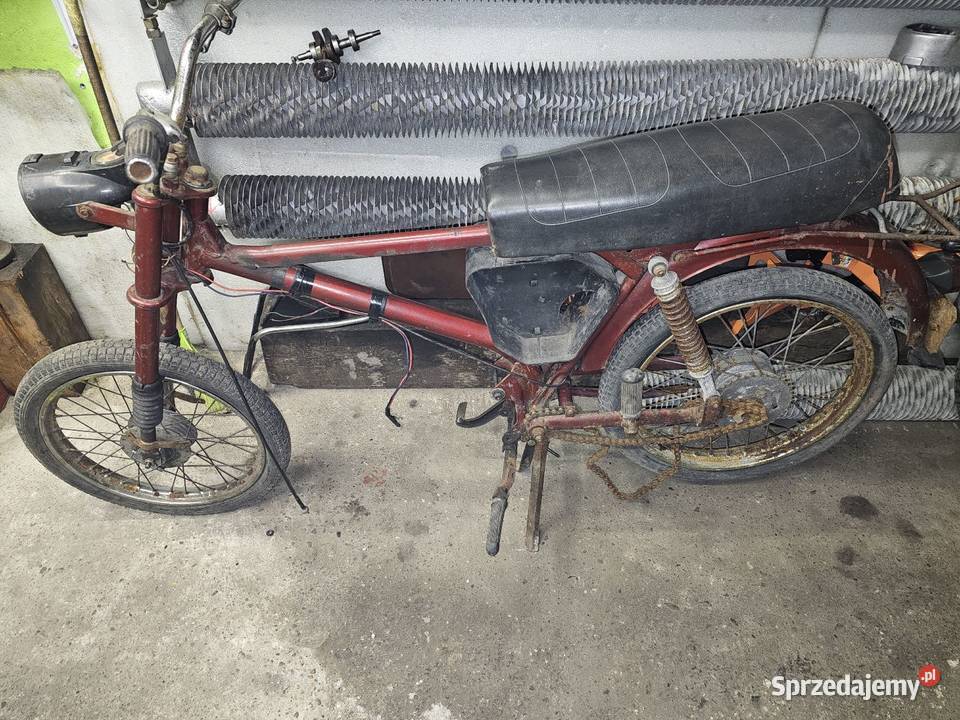 Romet Motorynka WSK Ogar Wielowieś