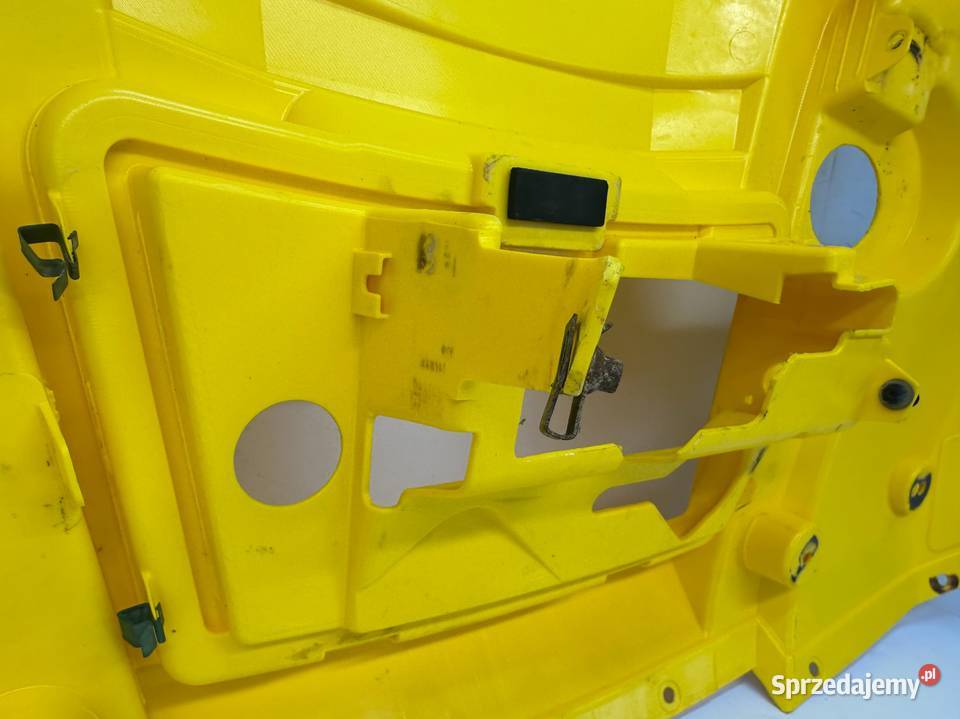 Błotnik Przód Żółty Can Am Outlander 400 Oem lubuskie Sulęcin