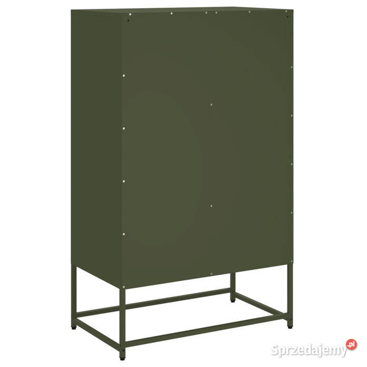 Szafka oliwkowa 68x39x1115 stalowa WM846612 mazowieckie Warszawa